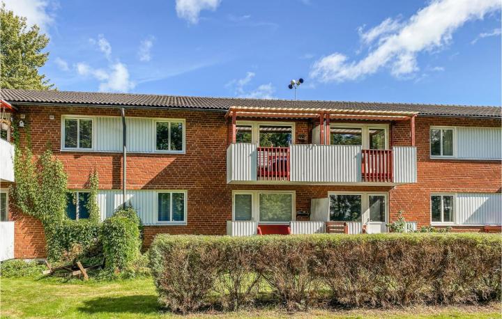Stunning apartment in Hyltebruk with 1 Bedrooms