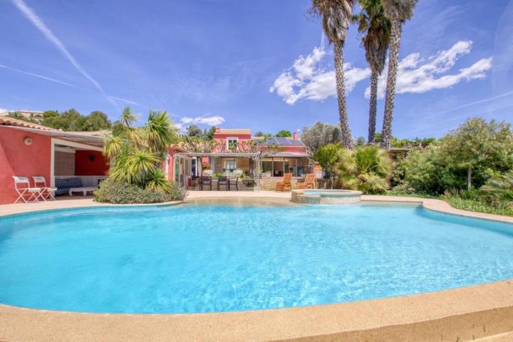 Beautiful house with pool and garden