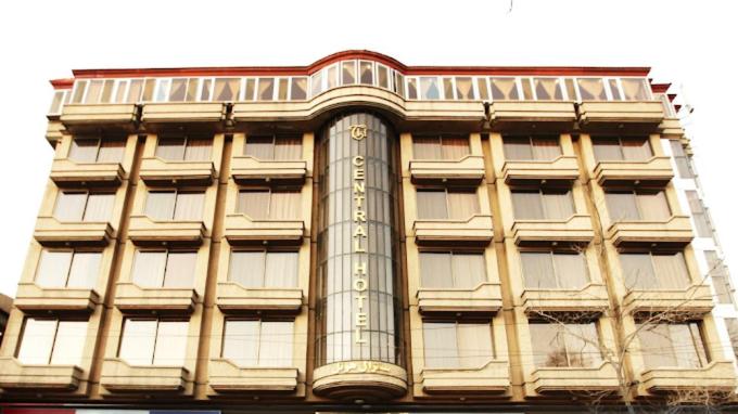Central Hotel in Kabul
