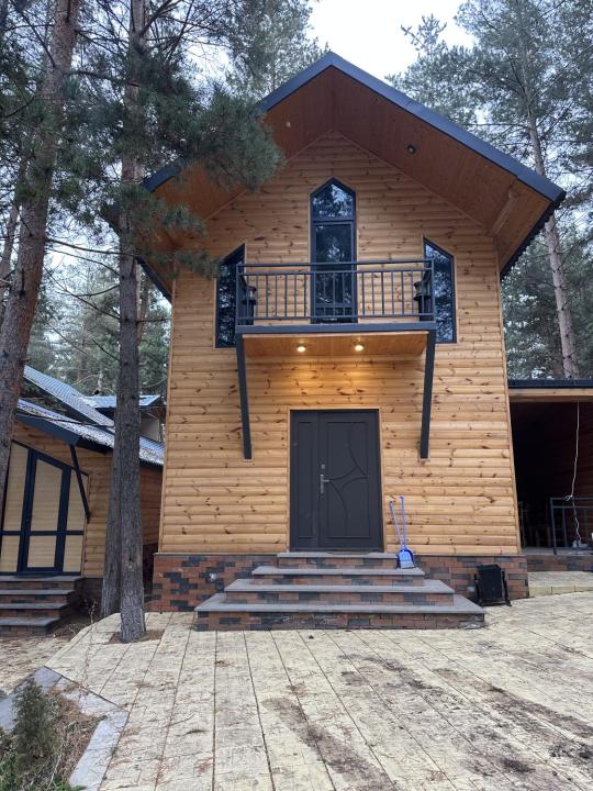 Wooden Cottage in Tsaghkadzor