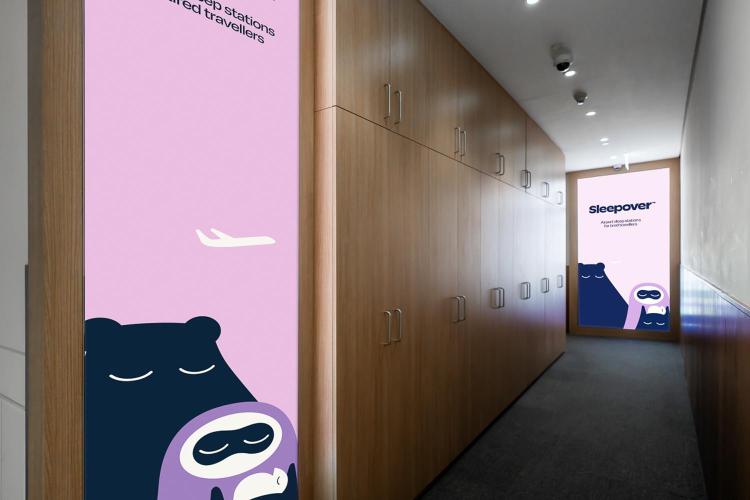 Sleepover Terminal 3, Concourse C - formerly sleep 'n fly