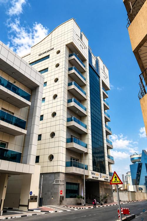 Luxury Burjuman Hostel Near Burjuman Metro station