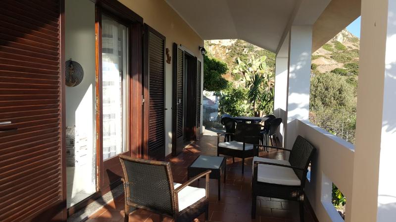 Punta Speranza a Nebida - Casa Vacanze con Vista Mozzafiato