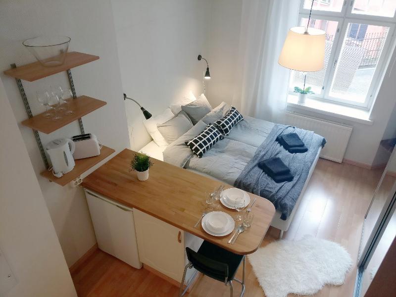 POISTA 2ndhomes Kamppi Apartments 2 — отель с удобным расположением в Хельсинки
