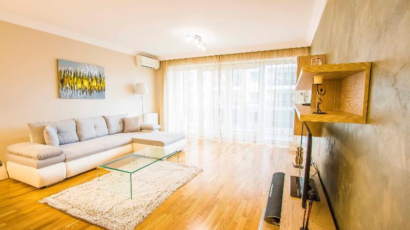Luxury Apartment Bucharest Mall area — отель с удобным расположением в Бухаресте