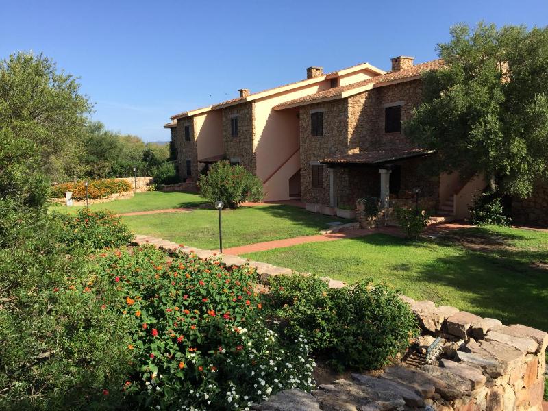 Il Poggio 4 a Porto Rotondo - Vista mare e piscina