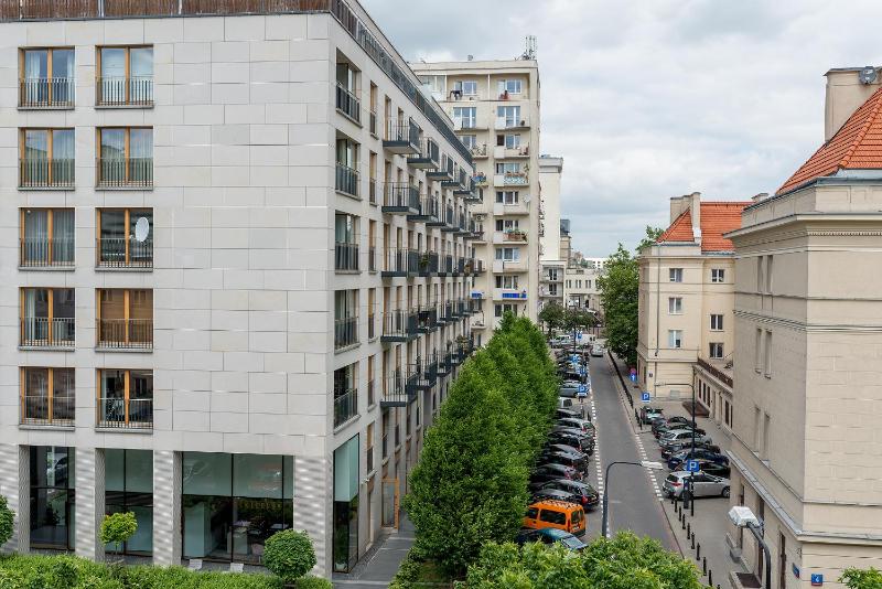 Gorskiego 3 close to Nowy Swiat — отель с удобствами в Варшаве