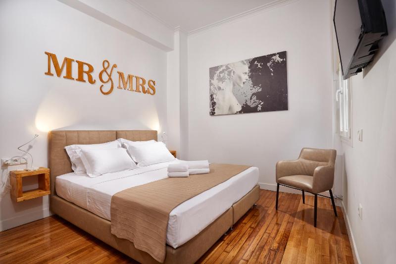 Luxury apartment central — забронировать отель в Афины