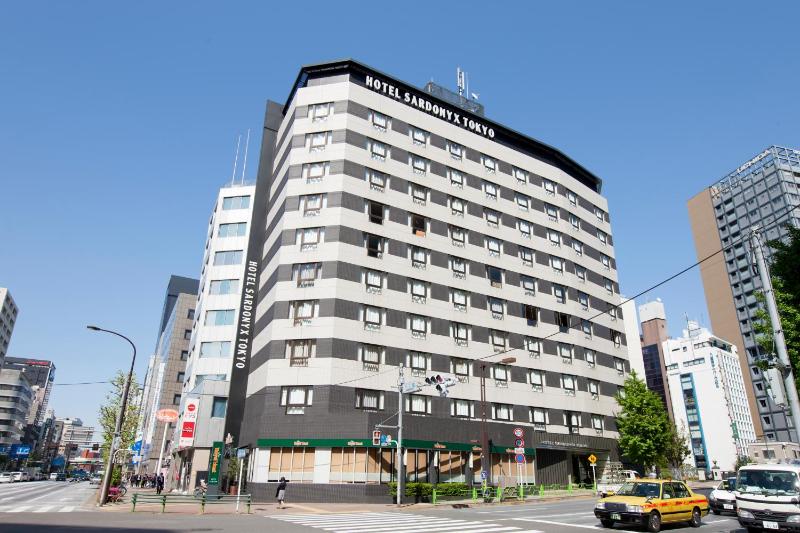 Hotel Sardonyx Tokyo 3 — отель в Токио, Япония