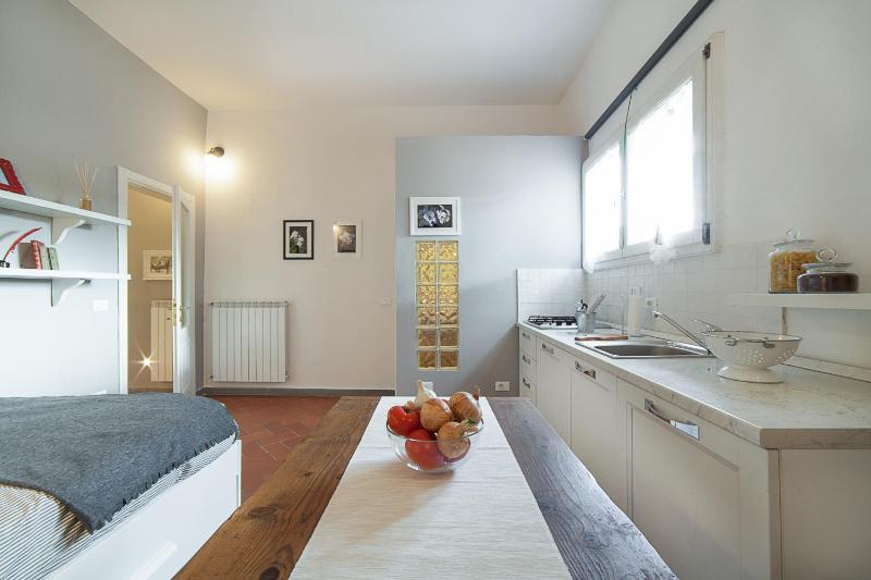 Central Pitti Studio Flat — отель с удобствами в Флоренции