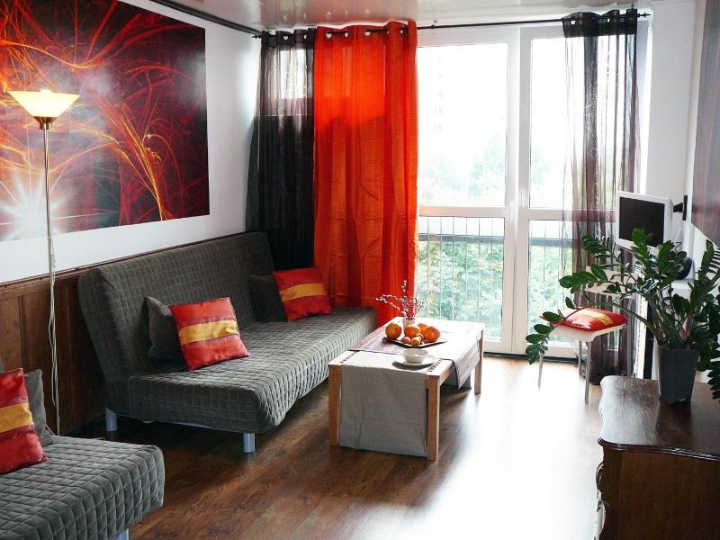 TopOne Apartments — отель с удобствами в Варшаве