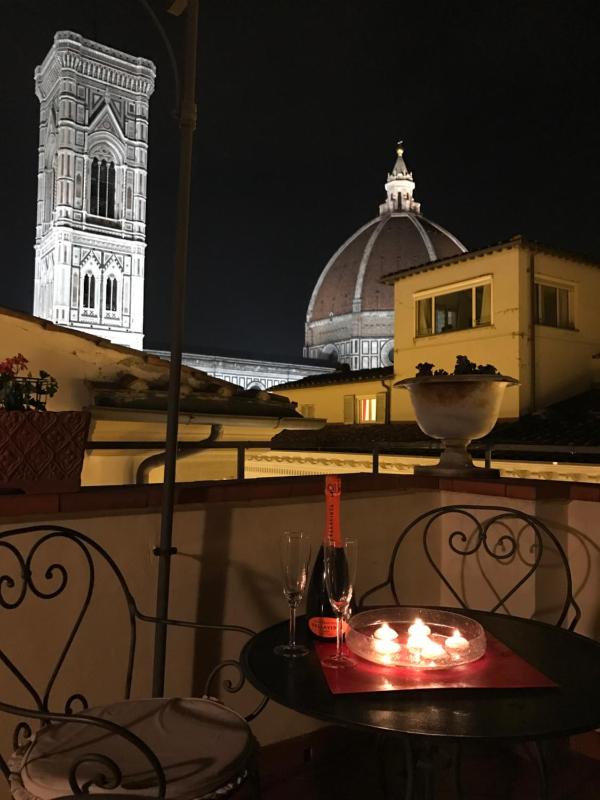 Romantic Terrace — забронировать отель в Флоренции