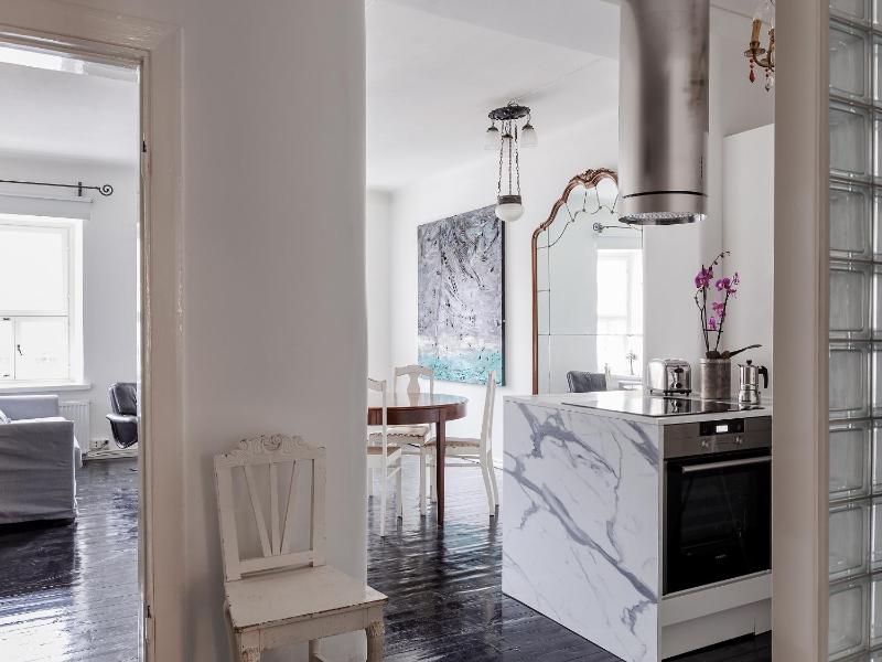Artist Apartment Susi — отель с удобствами в Хельсинки