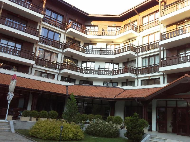 Oksana's Apartment at Infinity — отель в Банско, Болгария