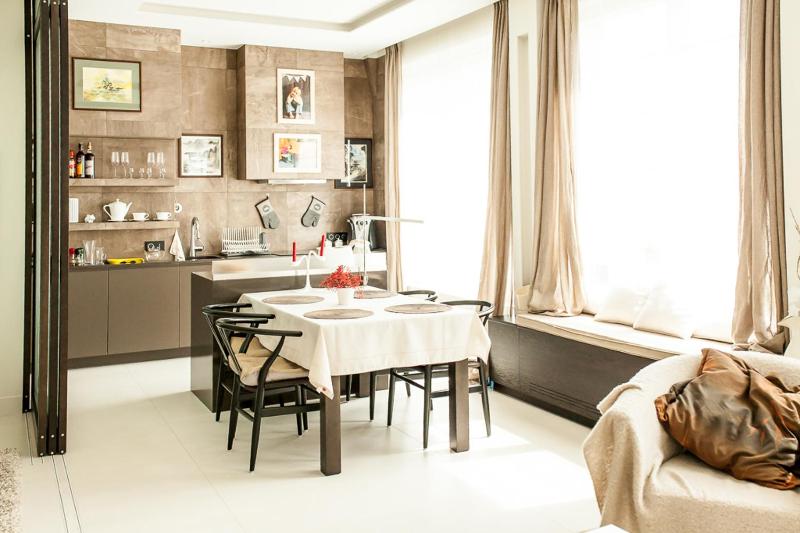 Okolnik Apartment — отель с удобствами в Варшаве