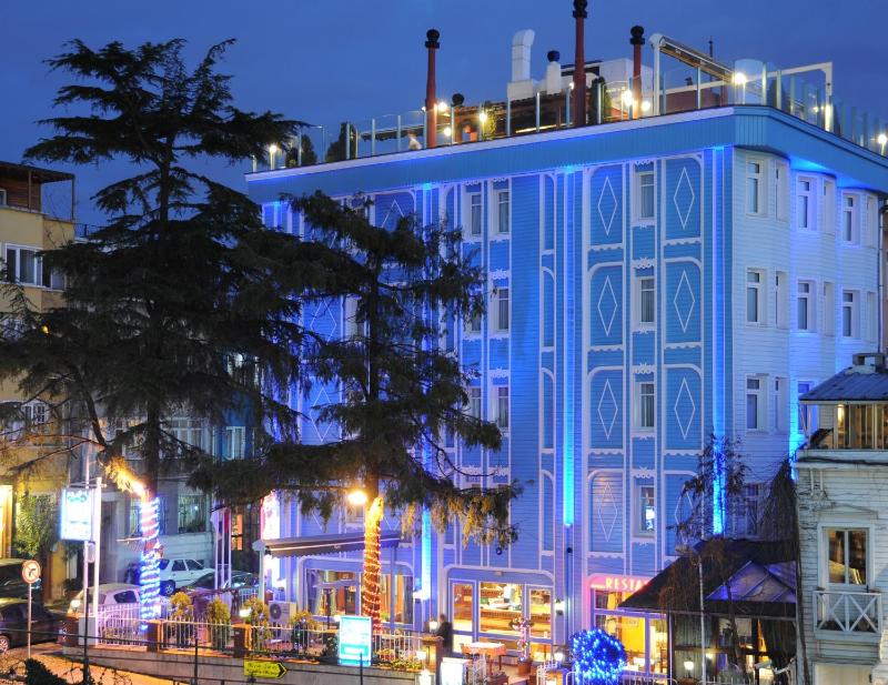 Blue House Hotel Old City - Sultanahmet — отель с удобствами в Стамбуле