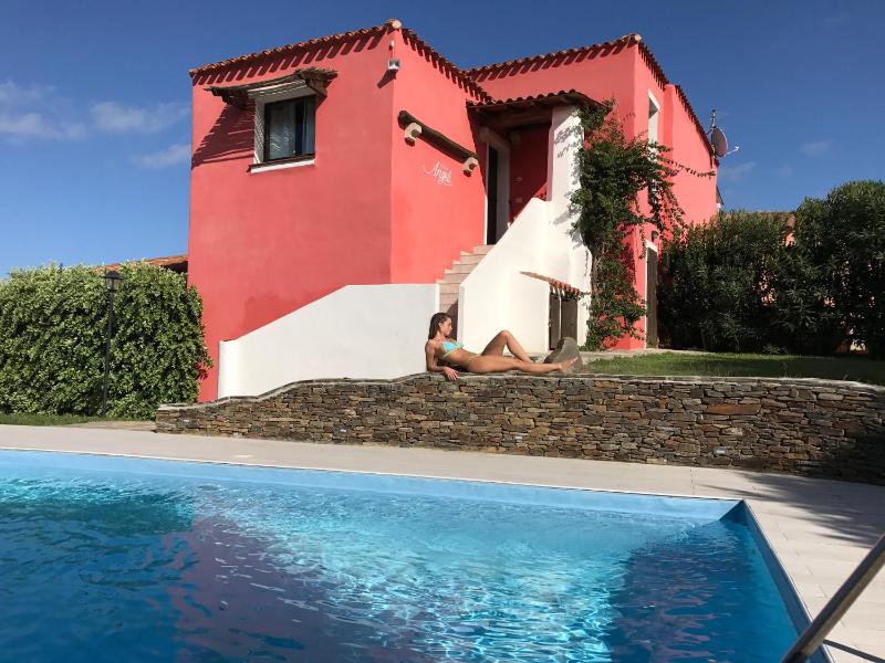 Villa Angeli a Stintino - Esclusiva villa fronte mare