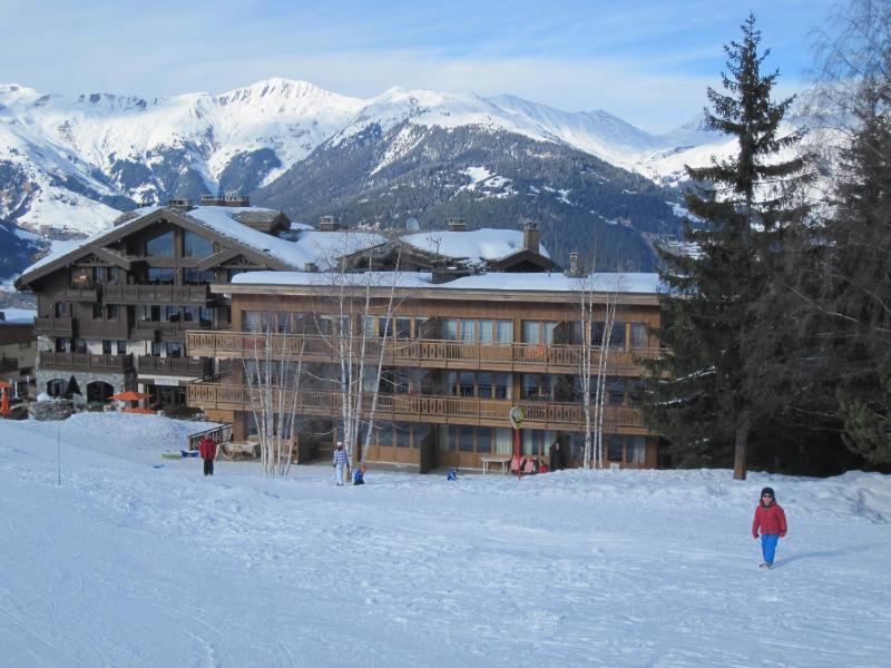 La Dent Du Villard — отель с удобным расположением в Куршевеле