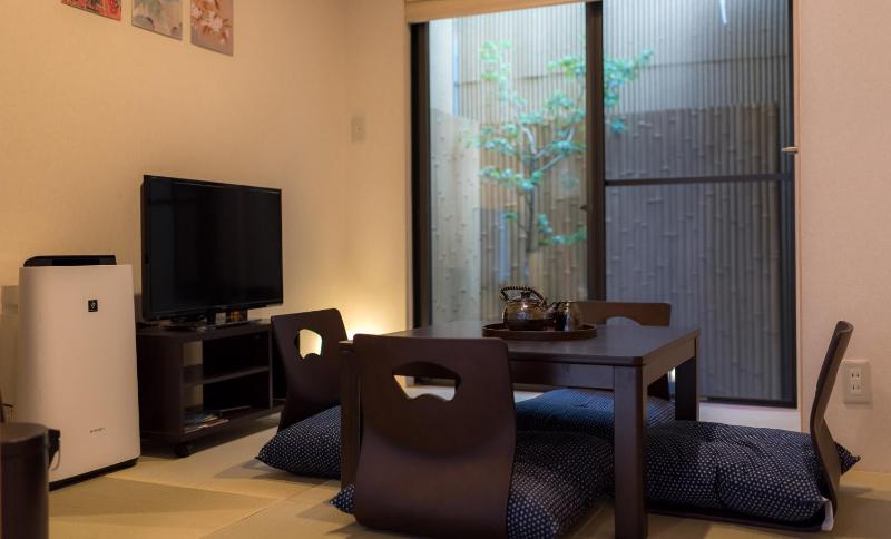 Yuenshe Higashi Hongan-ji Villa 4 — отель в Киото, Япония