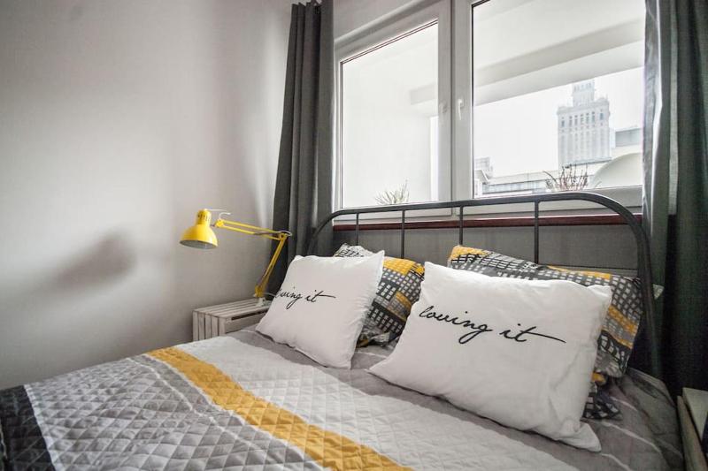 Apartament ul.Zlota z widokiem na Palac Kultury!!! — отель с удобствами в Варшаве