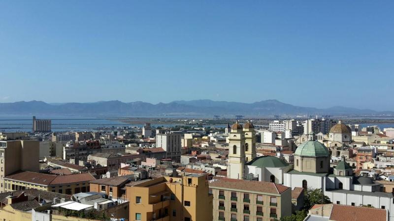 Al Castello a Cagliari - Incantevole hotel vista mare