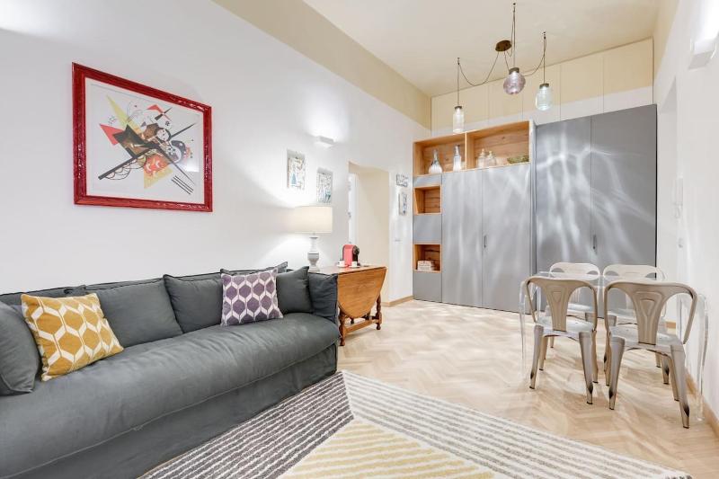 Valadier 36 Apartment — отель в Риме, Италия