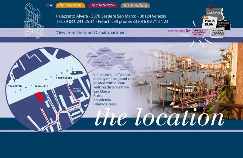 Luxury apartment on the Grand Canal — отель с удобным расположением в Венеции