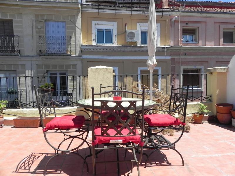 Romantic Central Terrace — отель с удобствами в Мадриде