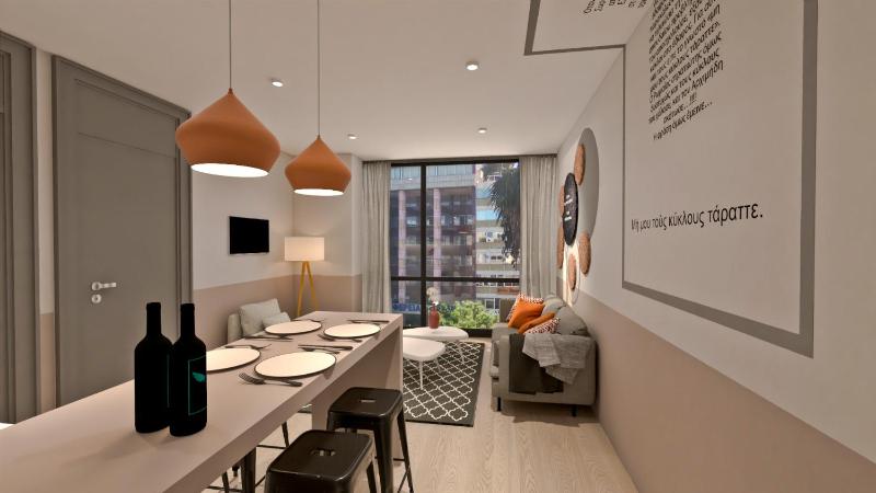 Great Living Apartments — забронировать отель в Афины