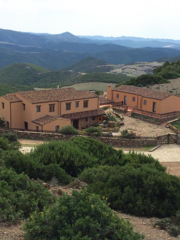 Oasi del Cervo ad Arbus - Rustico agriturismo panoramico