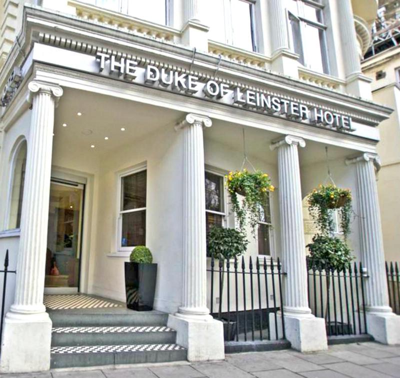 Duke Of Leinster Hotel — комфортный отель в Лондоне