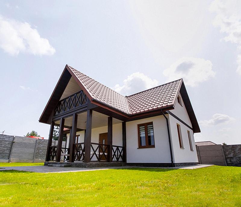 Cottage Relax with sauna &dom4 — отель с удобствами в Гродно