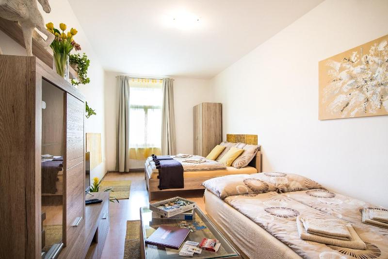 Цены на Cozy 2 bedroom Apt with Garden close to Prague Castle в Праге