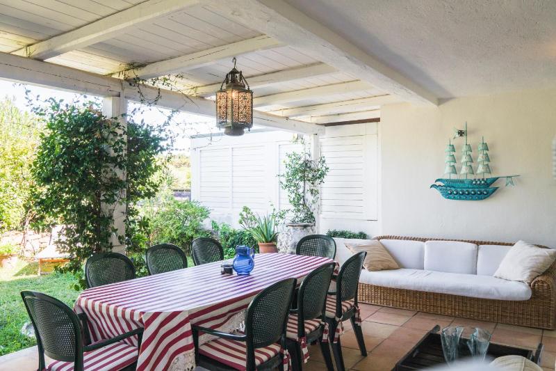 Ampio appartamento con giardino a Porto Rotondo