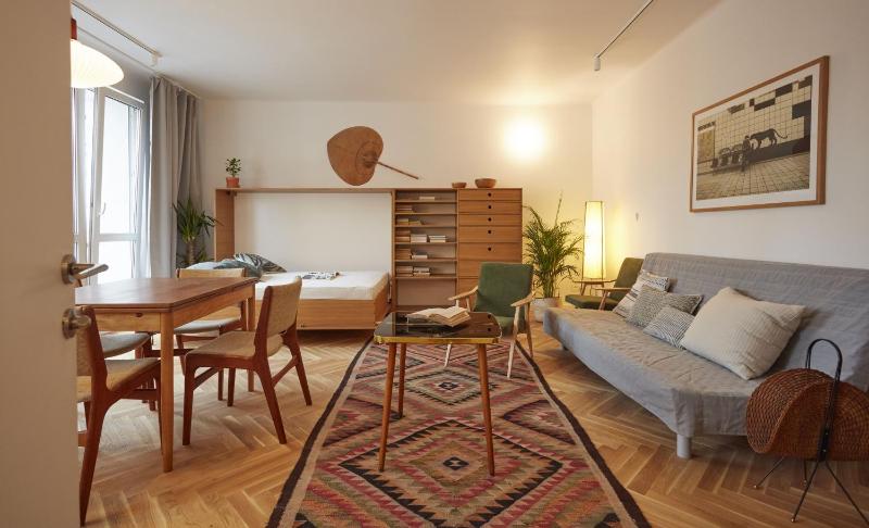 Warsaw Concierge Saska Studio — комфортный отель в Варшаве