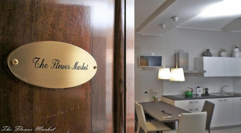 The Flower Market Apartment — отель с удобствами в Риме