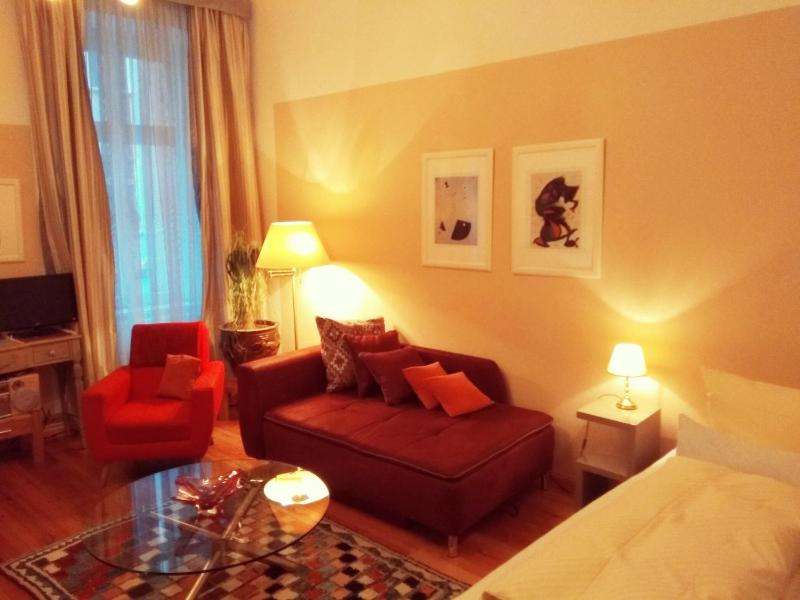Apartments Mitte-Inn Berlin — отель с удобствами в Берлине