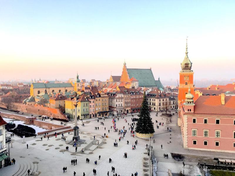 AAA STAY Premium Apartments Old Town Warsaw — отель в Варшаве, Польша