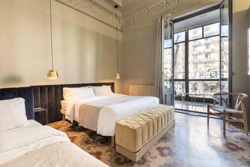 BUHO Boutique Rooms — забронировать отель в Барселоне