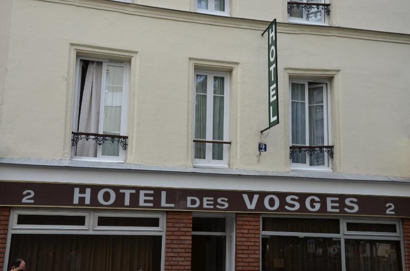 Hotel des Vosges — отзывы гостей и цены