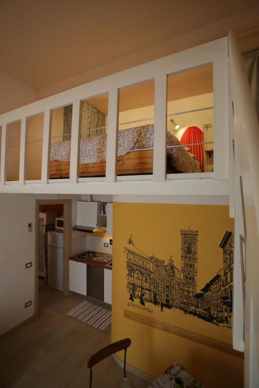 A Casa Di Olga — забронировать отель в Флоренции