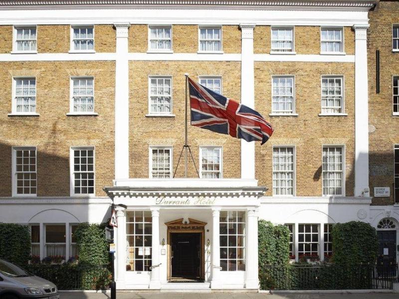 Durrants Hotel — комфортный отель в Лондоне
