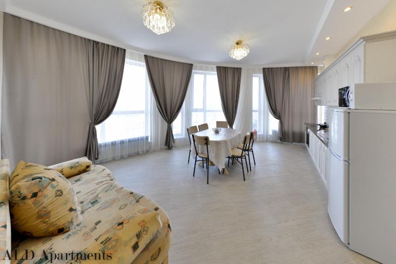 Apartment Lux 177 A — забронировать отель в Астане