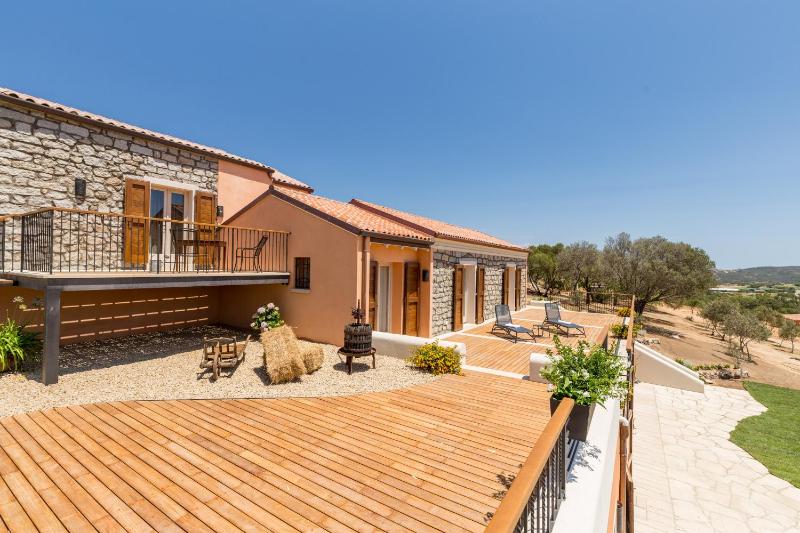 Tenuta Petra Bianca a Palau - Affascinante agriturismo