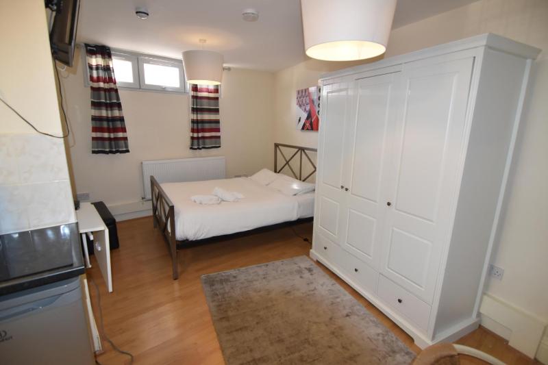 King's Cross Comfy Studio — отель в Лондоне, Соединенное Королевство