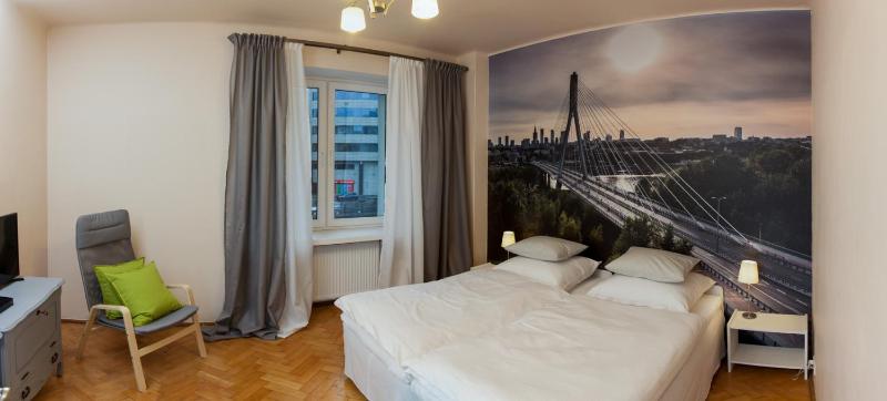 Apartament Warsaw Stopover Metro Wierzbno — забронировать отель в Варшаве