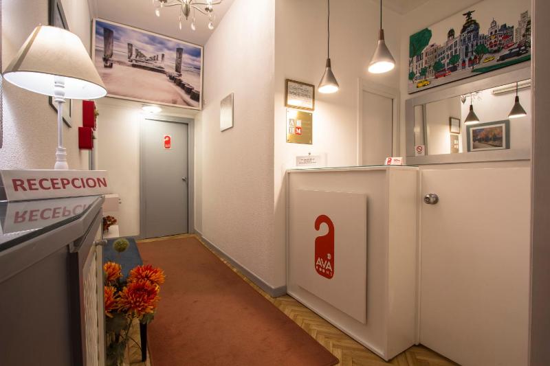 AVA Rooms — забронировать отель в Мадриде