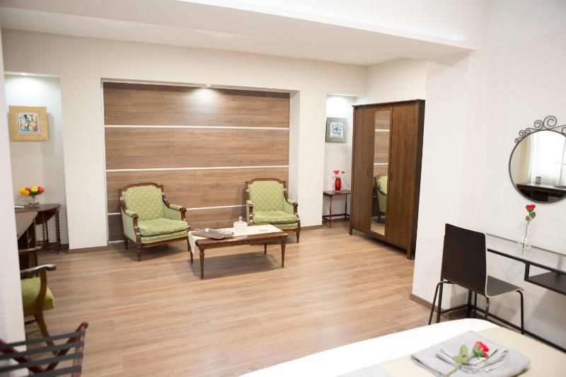 Athens Center Spacious Luxury Apartment — отель с удобным расположением в Афины