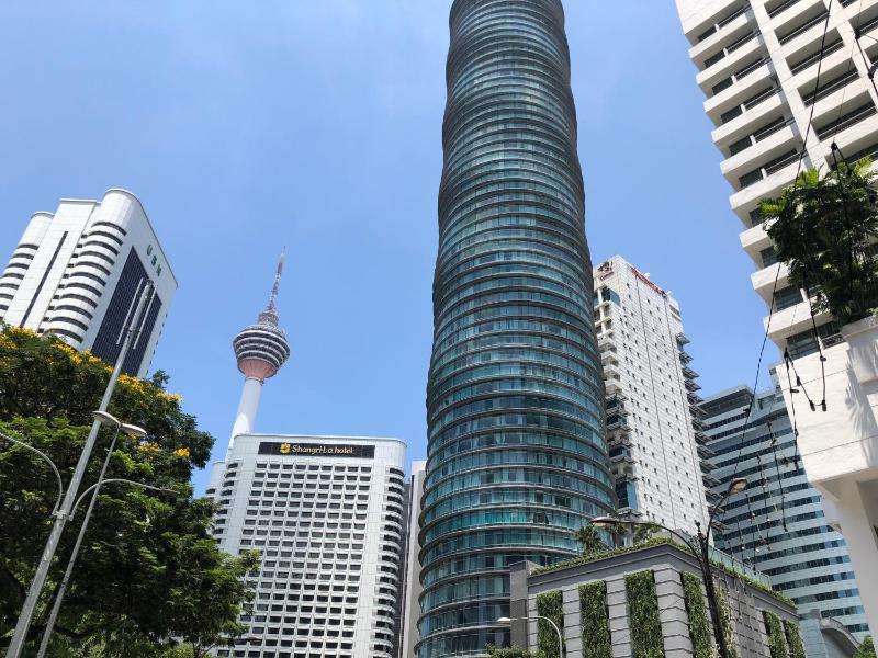 Vortex KLCC Apartments — отель с удобным расположением в Куала-Лумпуре