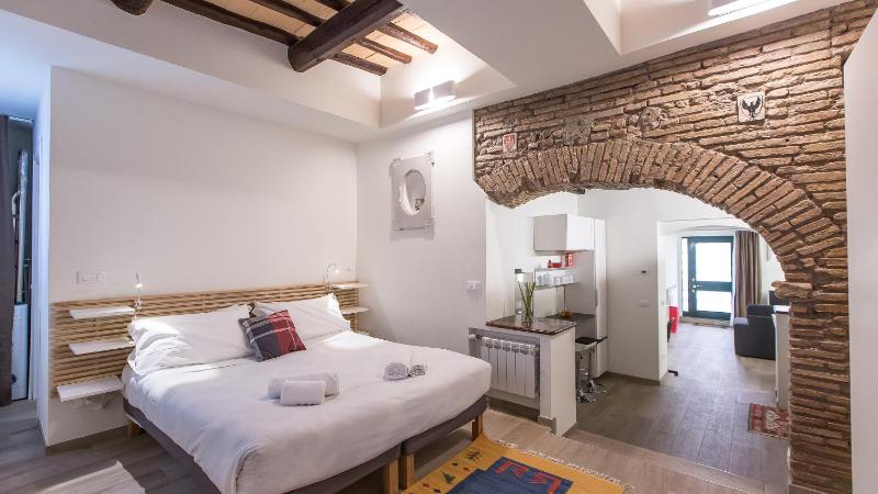 Rental in Rome Trastevere White — комфортный отель в Риме